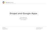 Drupal Google Contacts Sychronizer