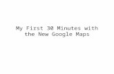 New googlemaps
