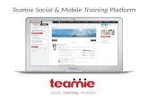 Teamie Social & Mobile Training Platform 4-Feb-14