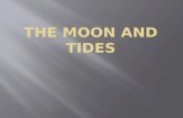 The moon and tides