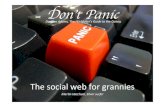 Social web for grannies