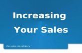 Leigh Ashton - Increasing Your Sales