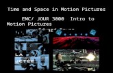 EMC 3000 Lecture 2 - Time and Space