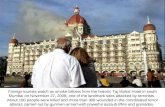 Terror At The Taj, Tourists Traumatized