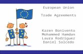 Trade Agreements of The European Communities
