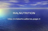 Malnutrition And Fluids