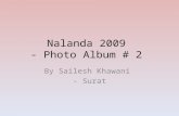A few glimpses of Nalanda - Vol 2 - Sailesh Khawani, Surat