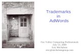 FVCP Trademarks in Ad Words