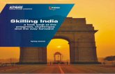 Skilling India - a look back at the progress, challenges and the way forward