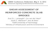 Shear Assessment of Slab Bridges