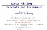 5/4/10 Data Mining: Principles and Algorithms