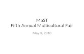 Ma st fifth annual multicultural fair   5-3-10