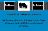 Believe and achieve power point