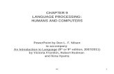 Chapter 9: Computers