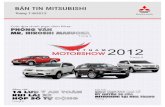 Bản tin Mitsubishi tháng 07-08/2012