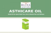 pain relief oil - asthicare oil