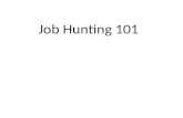Job Hunting 101