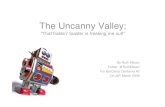 The Uncanny Valley - BarCamp Canberra