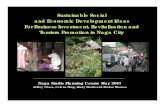 Sustainable Social and Economic Development Ideas For Business Investment, Revitalization and Tourism Promotion in Naga City