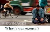 What's Our Excuse