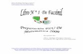 Libro N°1 De FacsíMil PreparacióN Psu De MatemáTica 2009