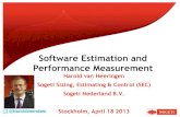 Van Heeringen - Seminar Software Metrics Network Sweden 18-04-2013