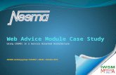 Iwsm2012 web advice module case study
