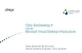 Citrix XenDesktop 4