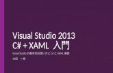 Visual studio 2013 Overview