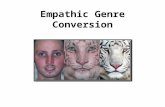Empathic genre conversion