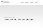 Convergent Technologies - Credentials