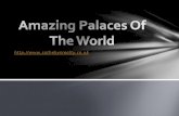 Amazing palaces of the world