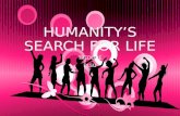 Humanity’s Search for Life 1