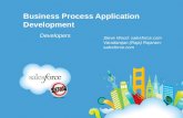 Business Process Application Development