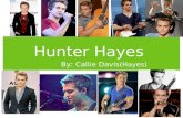 Hunter hayes by callie davis