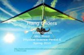 Hang gliders