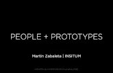 People + Prototypes