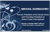 Mikhael Gorbachev - Resetting the Nuclear Disarmament Agenda