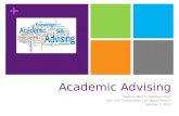 Functional Area Brief Presentation: Academic Advising