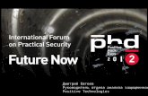 PHDays 2012: Future Now