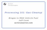 Acrion Technologies - RNG Gas Cleanup