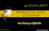 INTERACTIVE HOTEL TV SYSTEM