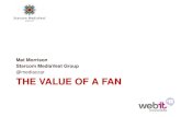 The Value of a Fan: Webit 2011