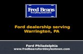 Ford dealership serving Warrington, PA