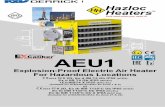Hazloc Explosion-proof Heaters AEU1 - Brochure