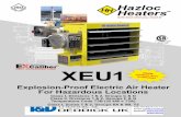 Hazloc Explosion-proof Heaters XEU1 - Brochure