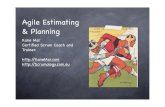 Introduction To Agile Estimating and Planning