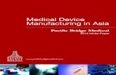 Medical Device Manufacturing in Asia