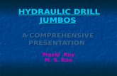 Hydraulic drill jumbos  an overview
