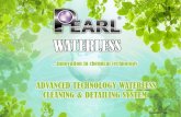 Pearl usa   advanced technology waterless car wash cleaning & detailing system